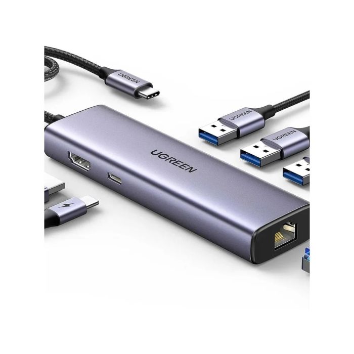 UGREEN USB-C Hub 6 in 1 /45000