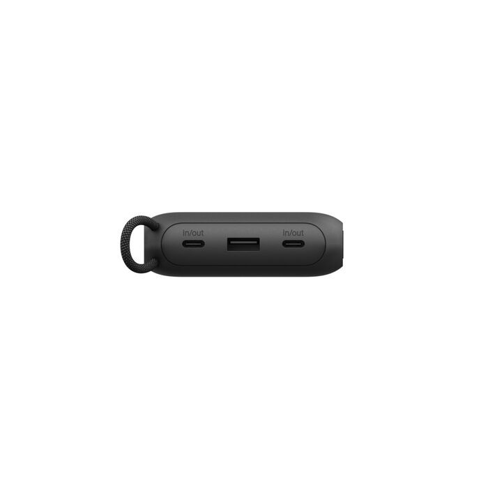 Belkin 20K PD20W Power Bank With Display, Black/BPB028HQBK