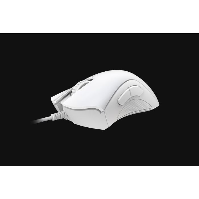 Razer Wired Mouse DeathAdder Essential [2021] - White Ed./RZ01-03850200-R3M1