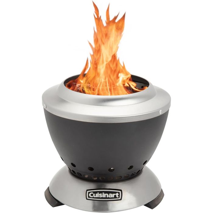 Cuisinart COH755EU table top cleanburn smokeless fire pit