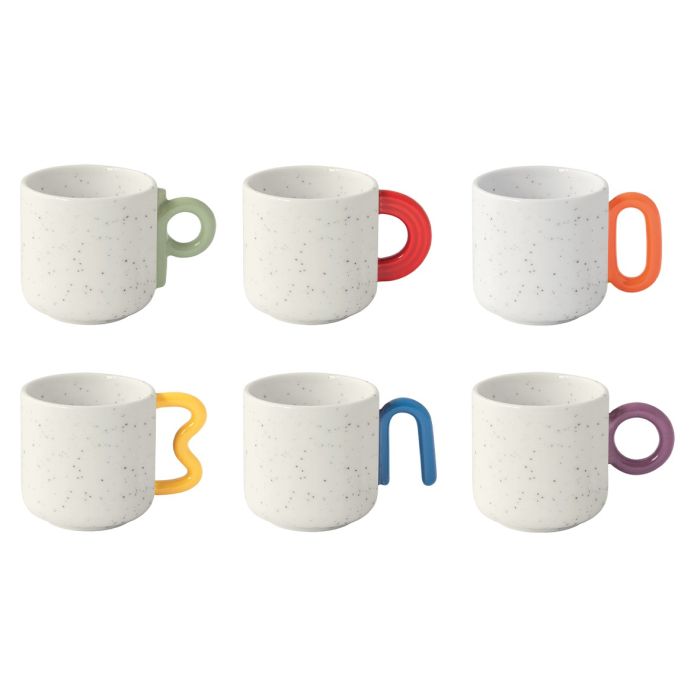 Easy life 1742/CRWC coffee cup set 6x100ml