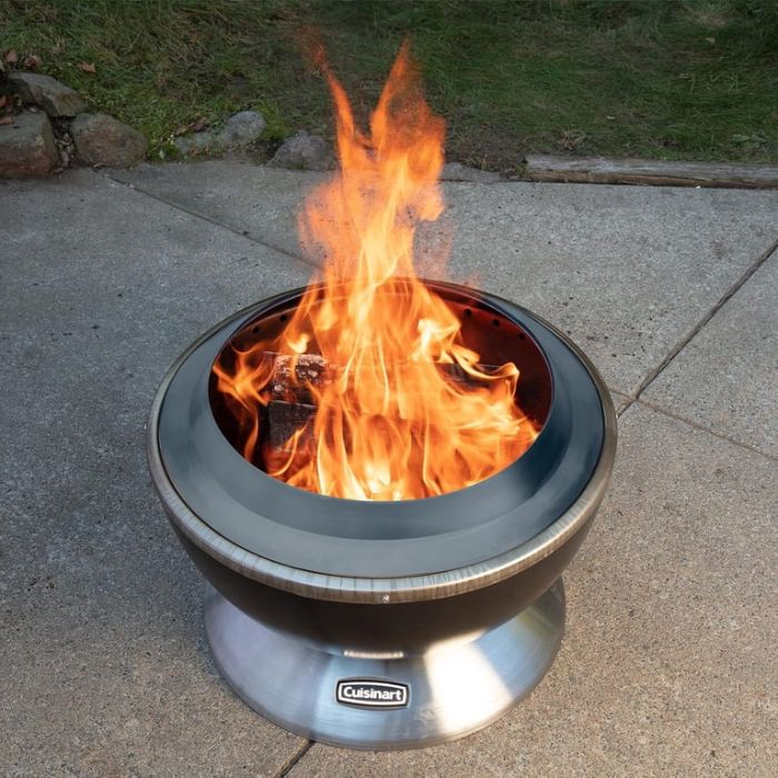 Cuisinart COH755EU table top cleanburn smokeless fire pit