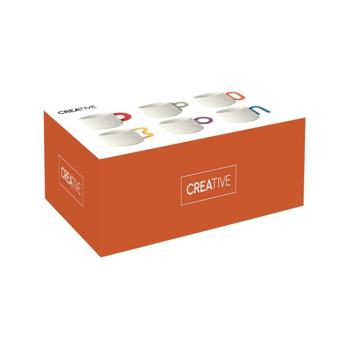 Easy life 1742/CRWC coffee cup set 6x100ml