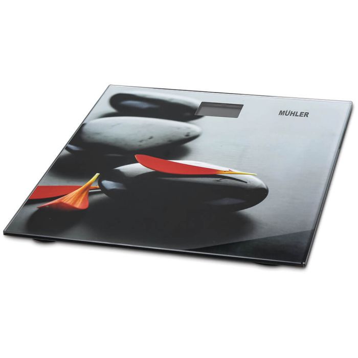 Muhler MSC-3077 1001316 Digital bathroom scale Flower Spa