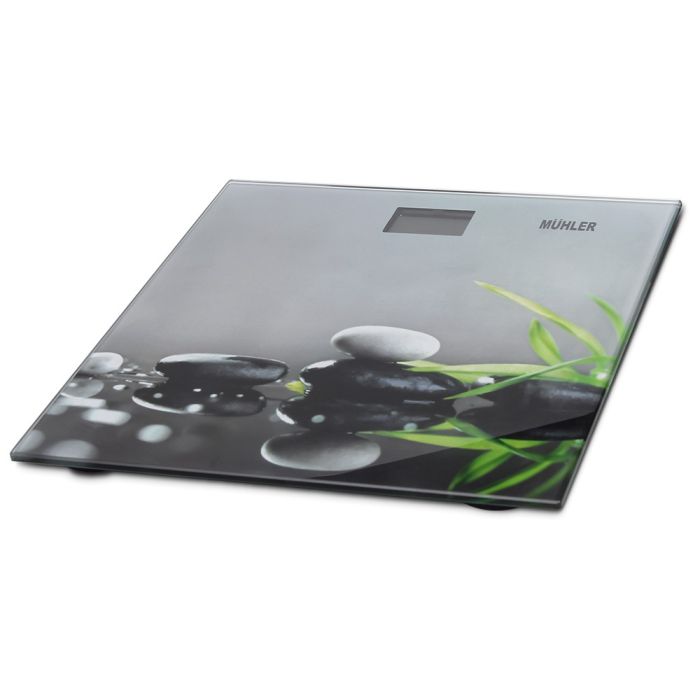 Muhler MSC-3077 1001317 Digital bathroom scale Bamboo Spa
