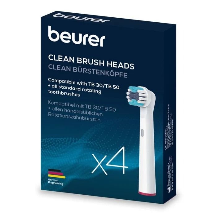 Beurer TB Clean Eco brush heads 4pcs