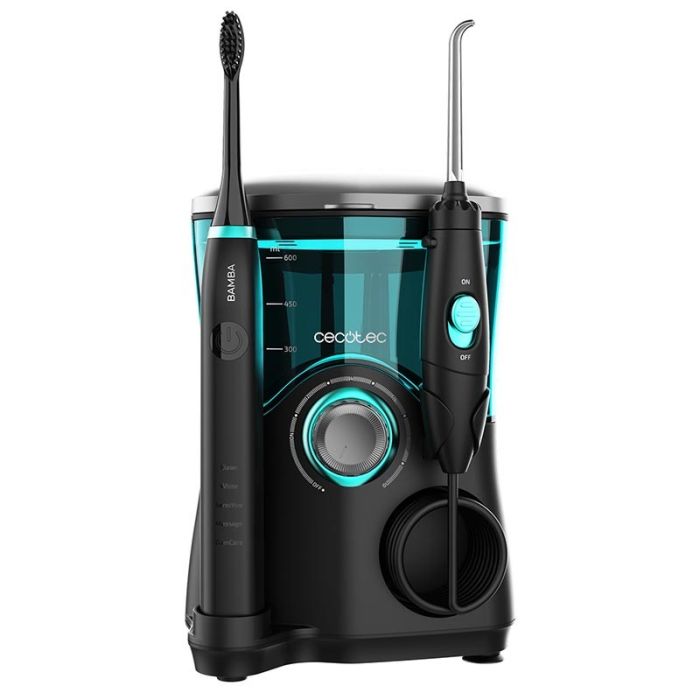 Cecotec 04437 Water flosser: 600 ml capacity