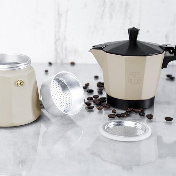 Cecotec 01655 6-coffee Italian coffee maker INOX