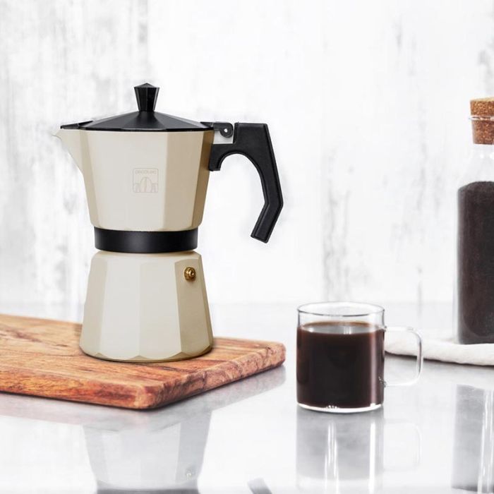 Cecotec 01655 6-coffee Italian coffee maker INOX