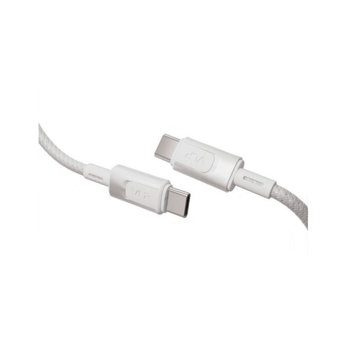VLP Force Line Cable 100W, USB C - C, 1.2M, White /1036001