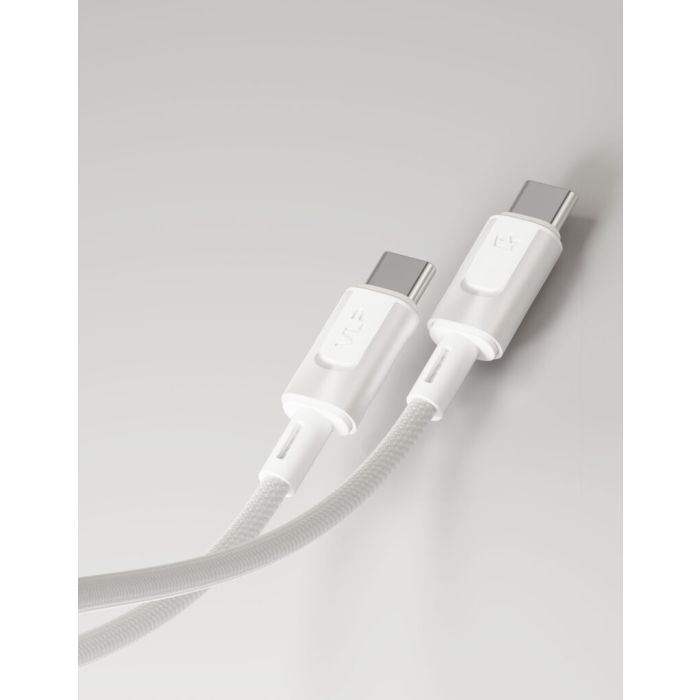 VLP Force Line Cable 100W, USB C - C, 1.2M, White /1036001