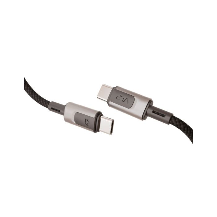 VLP Force Line Cable 100W, USB C - C, 1.2M, Black /1036005