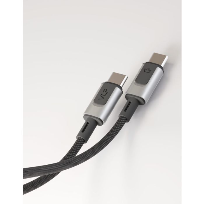 VLP Force Line Cable 100W, USB C - C, 1.2M, Black /1036005