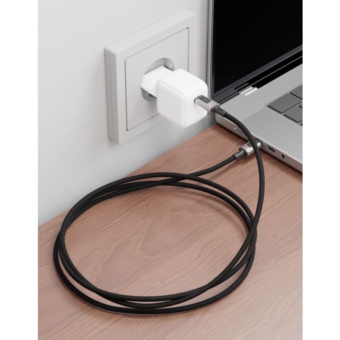 VLP Force Line Cable 100W, USB C - C, 1.2M, Black /1036005