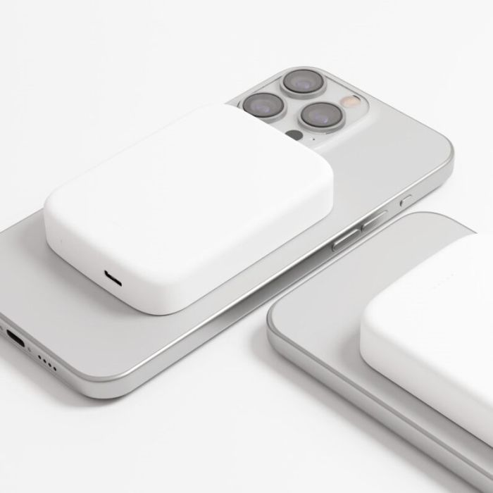 VLP Mag Energy 5000mAh Power Bank, PD20W, USB-C, White /1043002