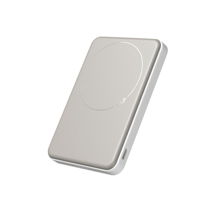 VLP Solid Energy 5000mAh Power Bank, SSB, Qi2 20W, White /1045003