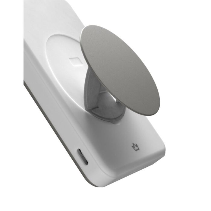 VLP Solid Energy 5000mAh Power Bank, SSB, Qi2 20W, White /1045003