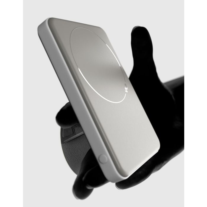 VLP Solid Energy 5000mAh Power Bank, SSB, Qi2 20W, White /1045003