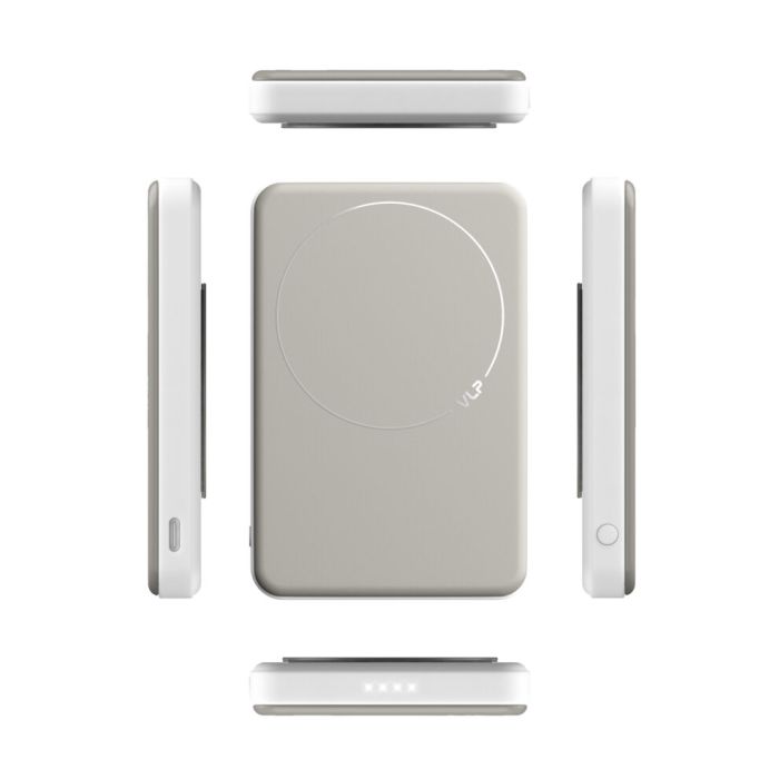 VLP Solid Energy 10000mAh Power Bank, SSB, Qi2.2 30W, White /1045004