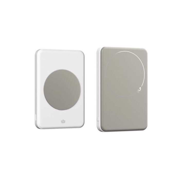 VLP Solid Energy 10000mAh Power Bank, SSB, Qi2.2 30W, White /1045004