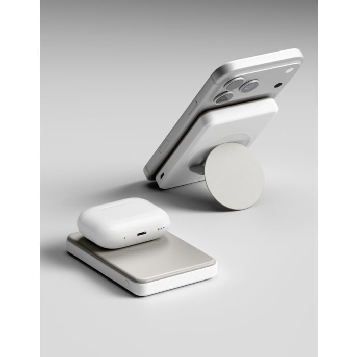 VLP Solid Energy 10000mAh Power Bank, SSB, Qi2.2 30W, White /1045004
