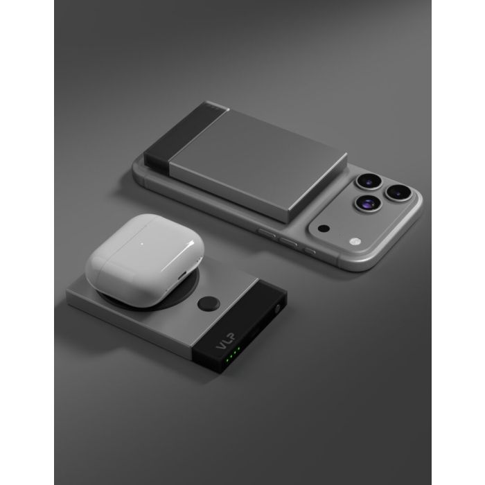 VLP NEO Power Bank, MagSafe, Qi2, 5000 mAh, USB-C, Phantom /1045006
