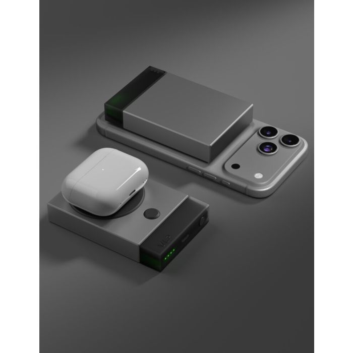 VLP NEO Power Bank, MagSafe, Qi2.2, 10000 mAh, USB-C, Phantom /1045007