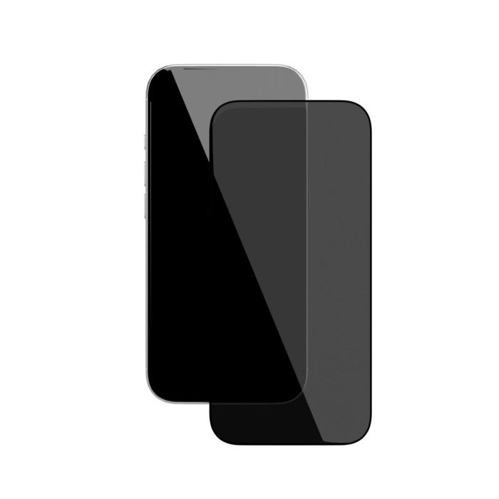 VLP Privacy Glass iPhone 17/17 Pro/16 Pro,Black Frame 1061157