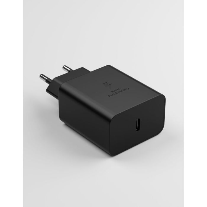 VLP Super Fast Charger 45W USB-C, GaN, PD, PPS, Black /1072003