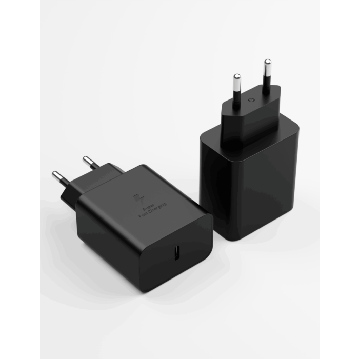 VLP Super Fast Charger 45W USB-C, GaN, PD, PPS, Black /1072003