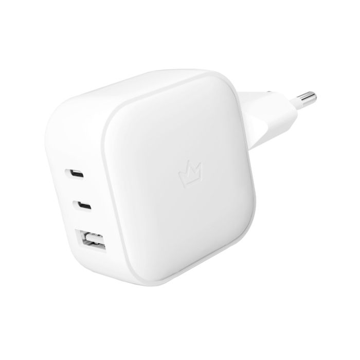 VLP G-Charge 65 USB-C+USB-C+USB-A, PD, QC, White/1074005