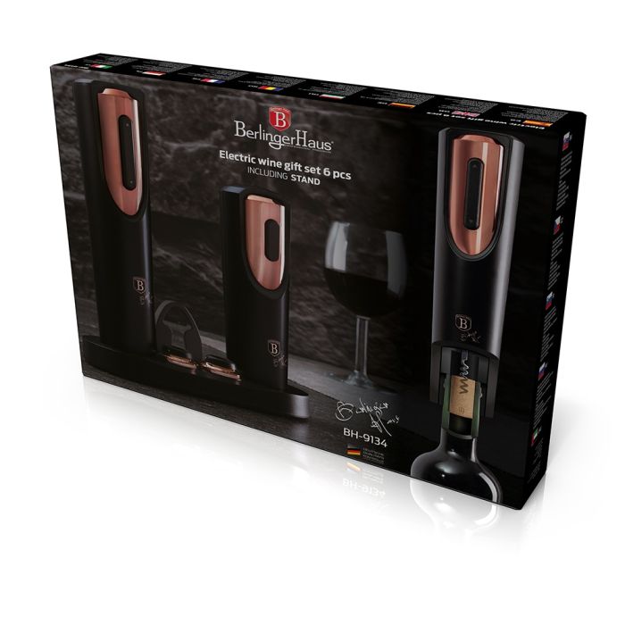 Berlinger Haus BH9134 Black Rose electric wine opener