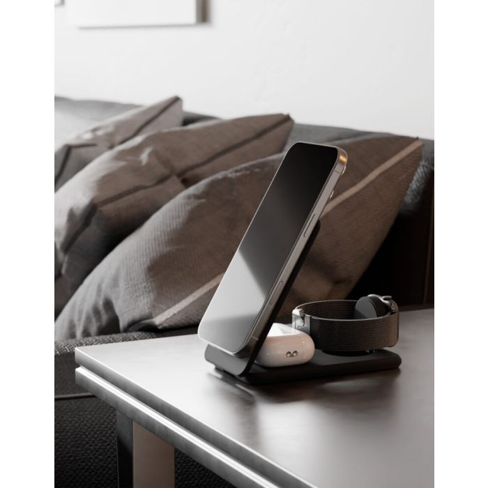 VLP Alum Power Pro Wireless Charger, Black Titanium /1092012