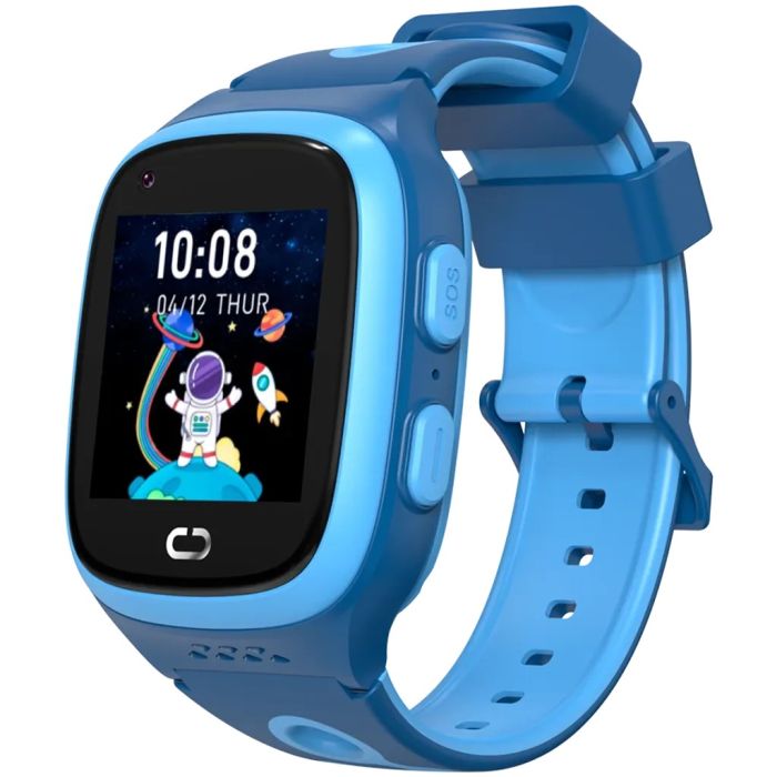 Canyon CNE-KW49BL/KW-49 Kids Smart Watch, Blue