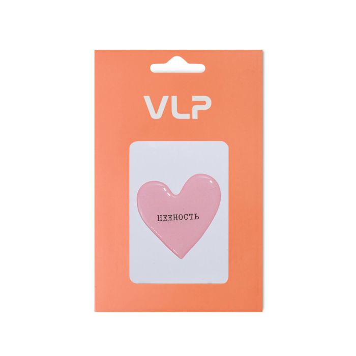 VLP 3D Big Heart Pink Cream/1142024
