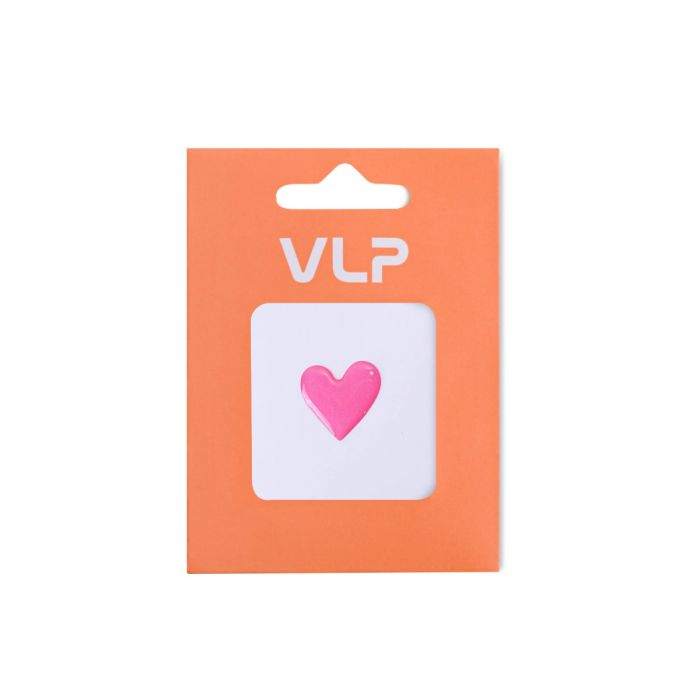 VLP 3D Small Heart Pink/1142031