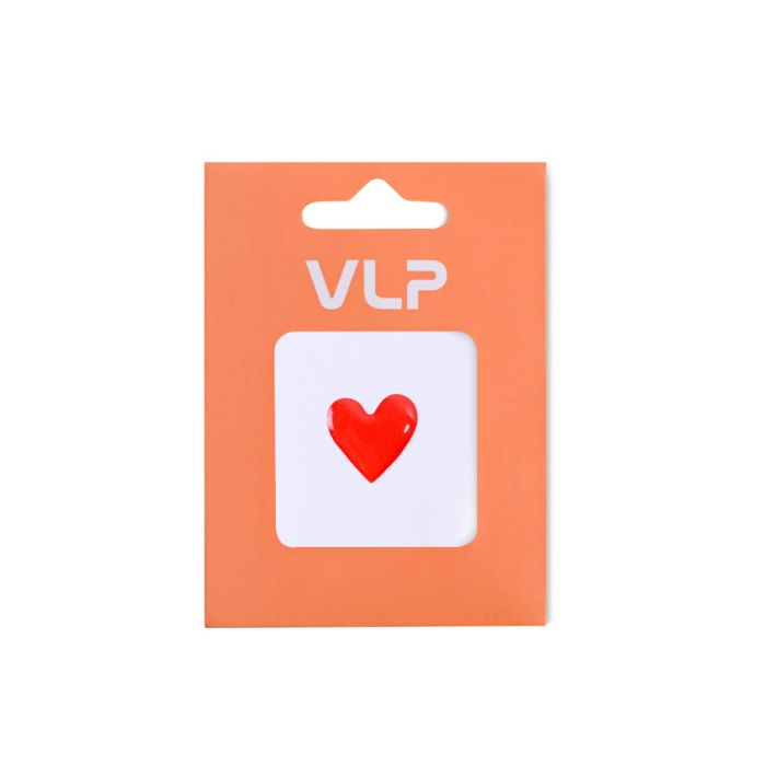 VLP 3D Small Heart Red/1142034