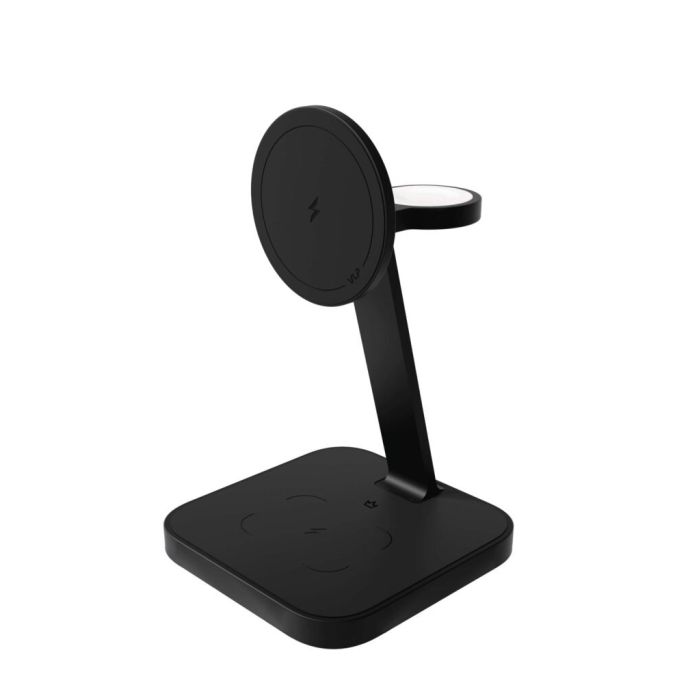 VLP Unity Power 3in1 Wireless Charger, Black Titanium /1092007