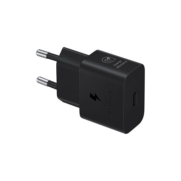 Samsung Type-C 25W Charger Type-C+Cable, Black /EP-T2510NBE