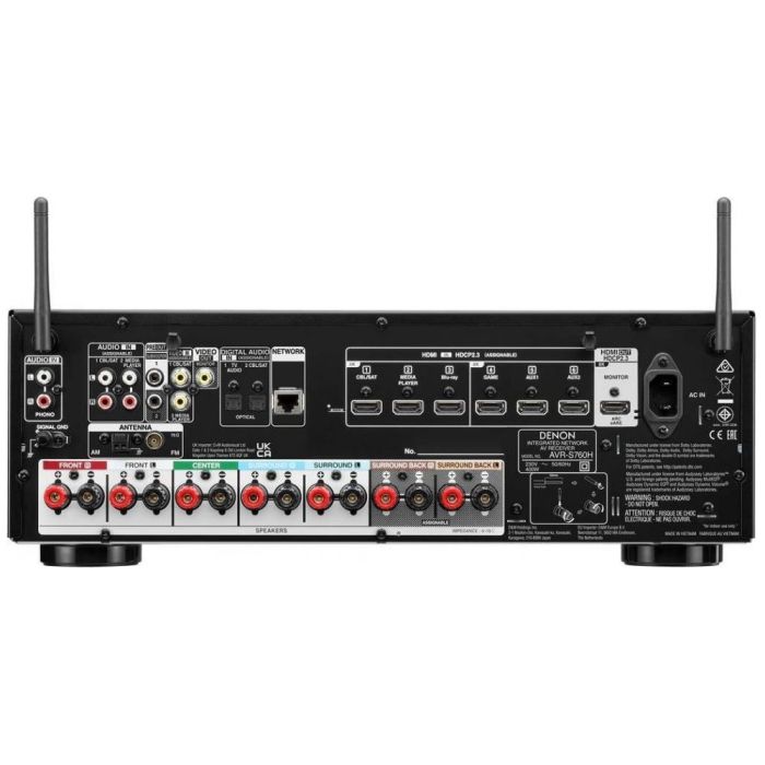 Denon AVR-S760H Receiver/AVRS760HBKE2