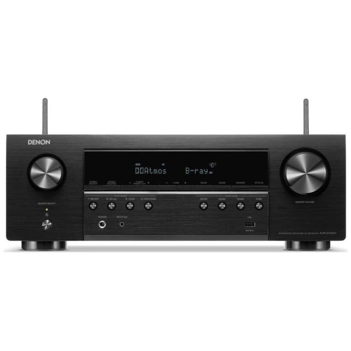 Denon AVR-S760H Receiver/AVRS760HBKE2
