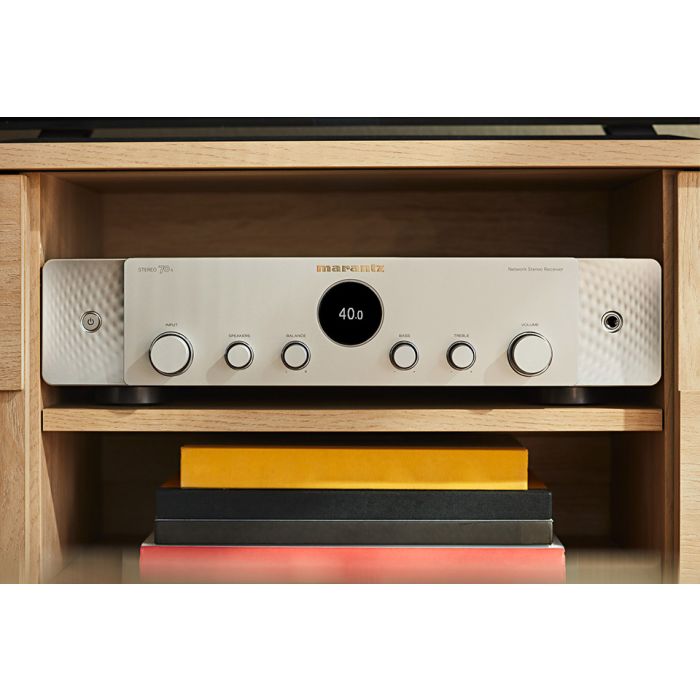 Marantz STEREO 70s Slimline Stereo Receiver 75W, 8K Silver