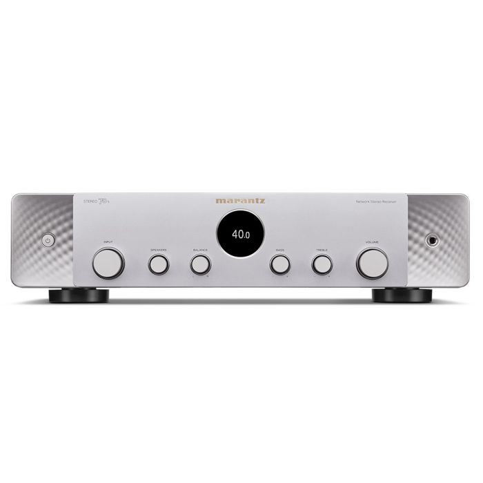 Marantz STEREO 70s Slimline Stereo Receiver 75W, 8K Silver