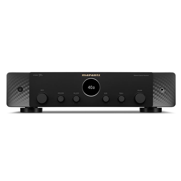 Marantz STEREO 70s  Slimline Stereo Receiver 75W, 8K Black