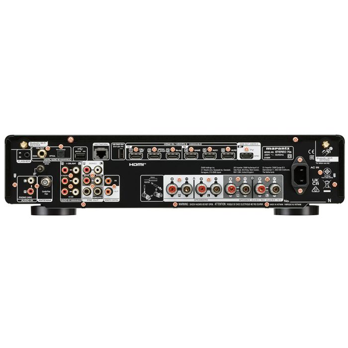 Marantz STEREO 70s  Slimline Stereo Receiver 75W, 8K Black