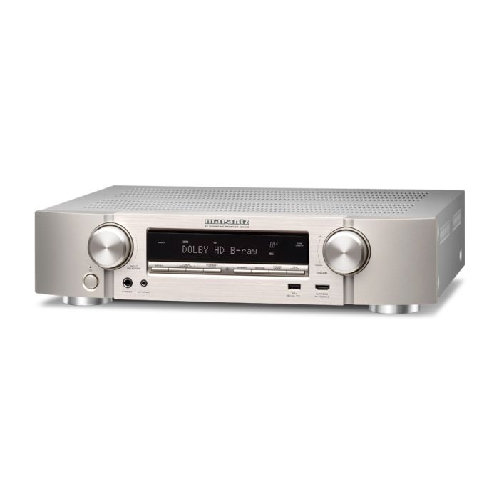 Marantz NR1510  AV RECEIVER 5x 85 Watts 6 Ohms Silver