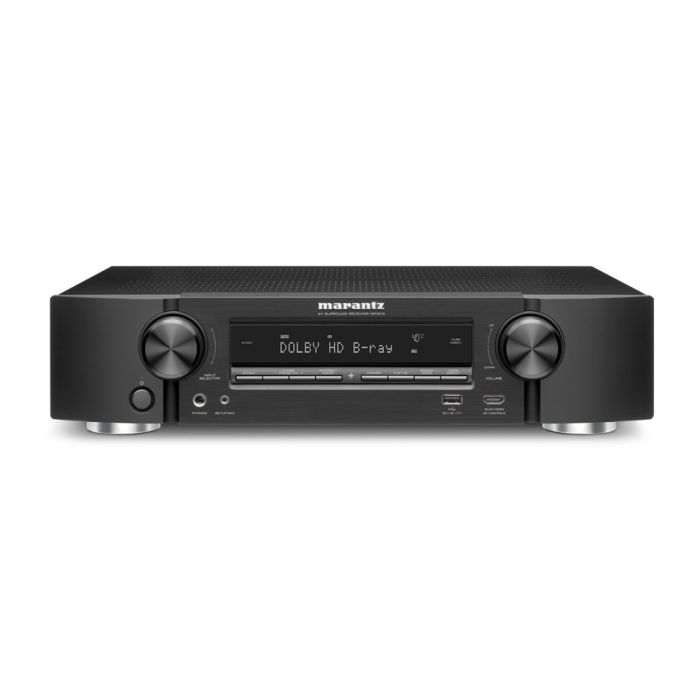 Marantz NR1510 AV RECEIVER 5x 85 Watts 6 Ohms Black