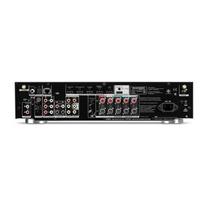 Marantz NR1510 AV RECEIVER 5x 85 Watts 6 Ohms Black