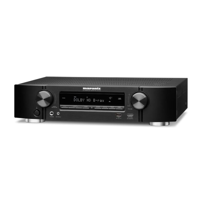 Marantz NR1510 AV RECEIVER 5x 85 Watts 6 Ohms Black