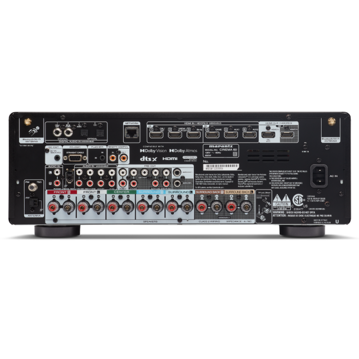 Marantz Cinema 60 7.2 channel AV receiver, 100 watts per channel